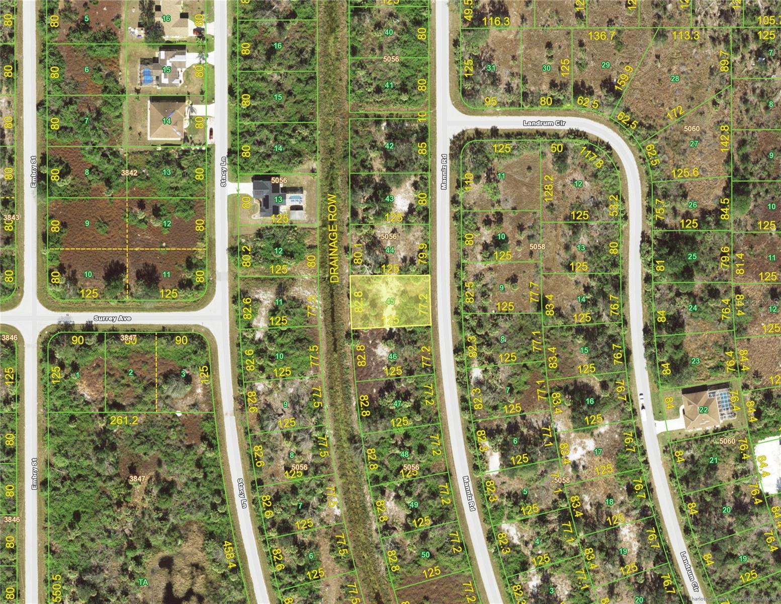 PORT CHARLOTTE SEC 095 - Land