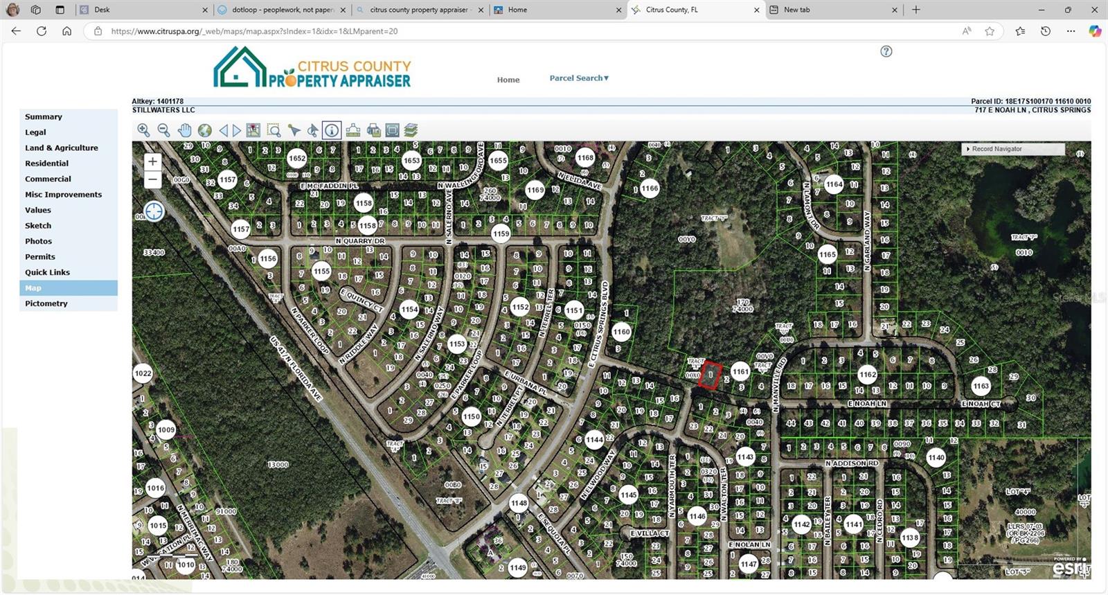 CITRUS SPRINGS UNIT 17 - Land