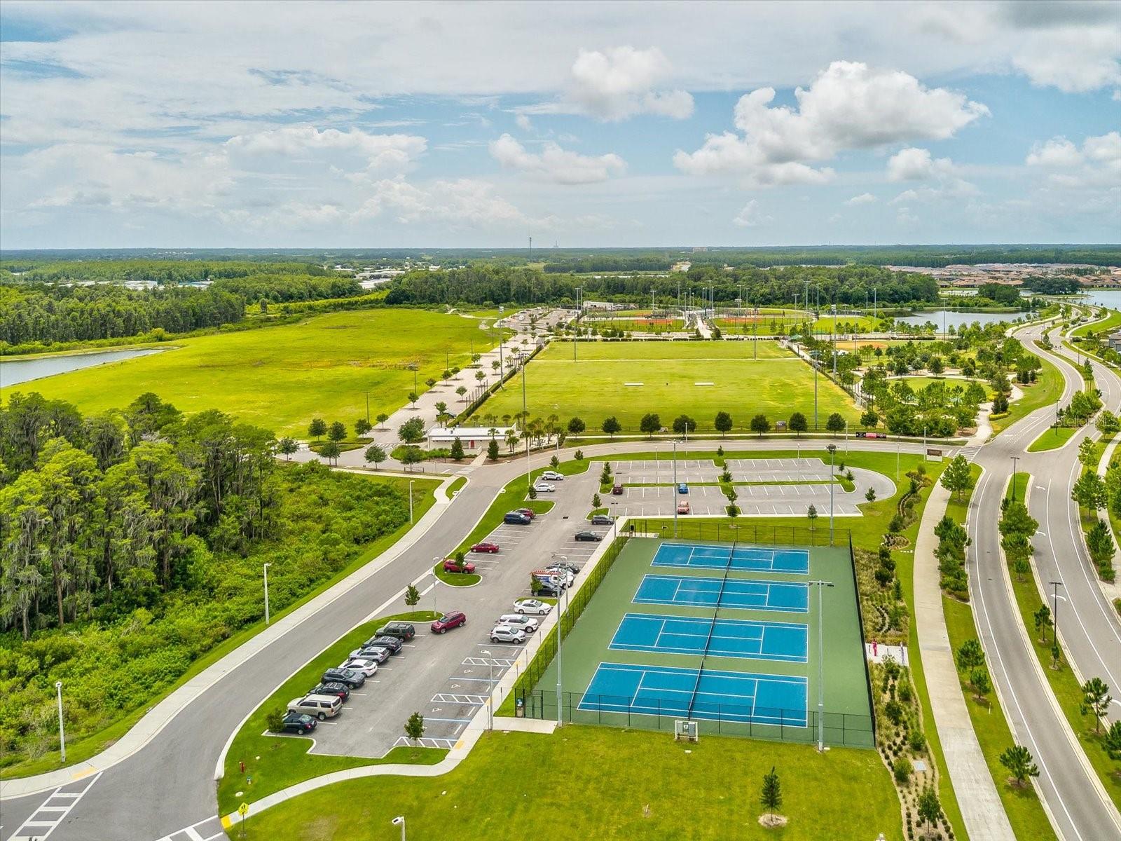 STARKEY RANCH VILLAGE 1 PH 1-5 - Residential