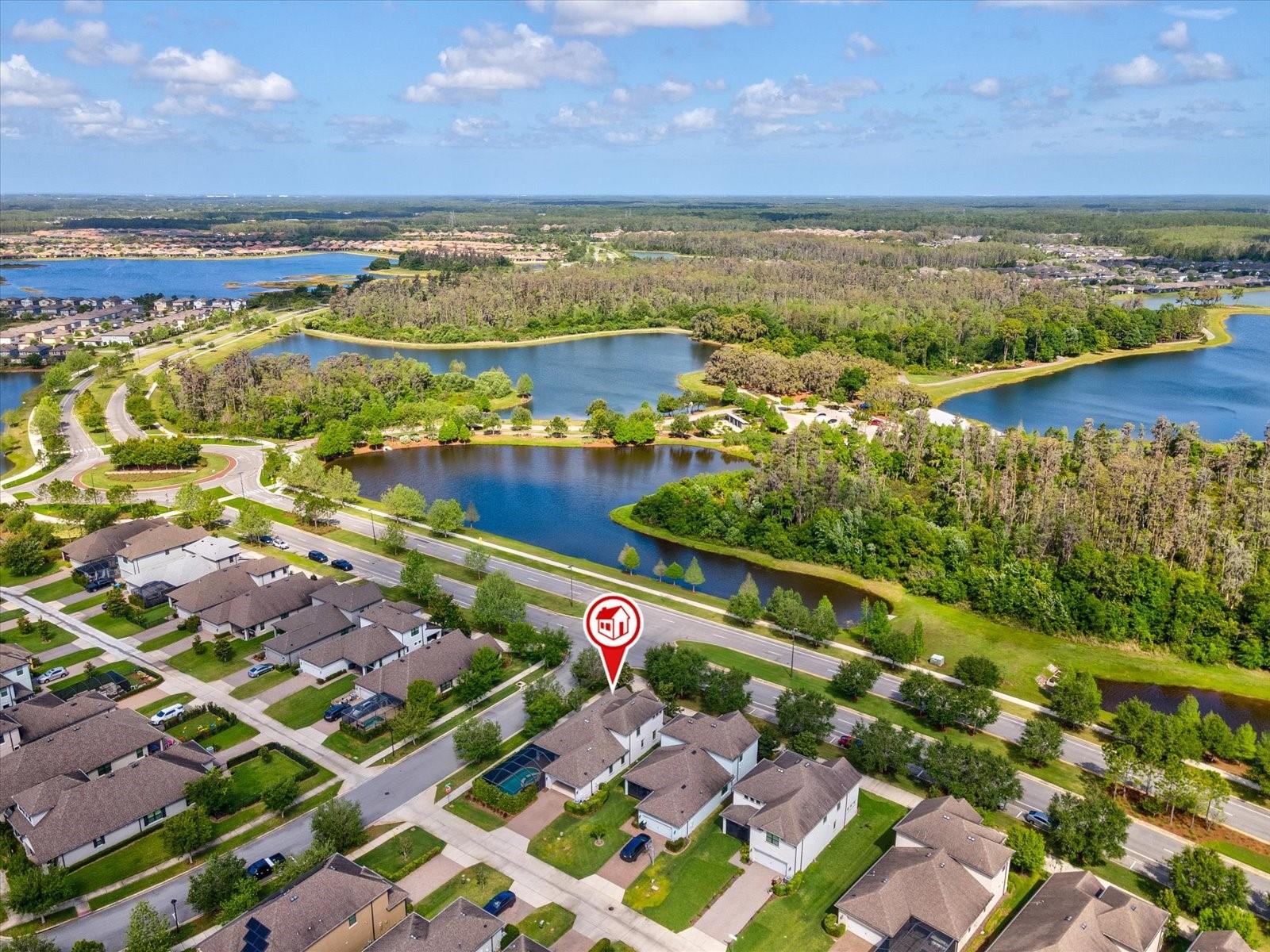 STARKEY RANCH VILLAGE 1 PH 1-5 - Residential