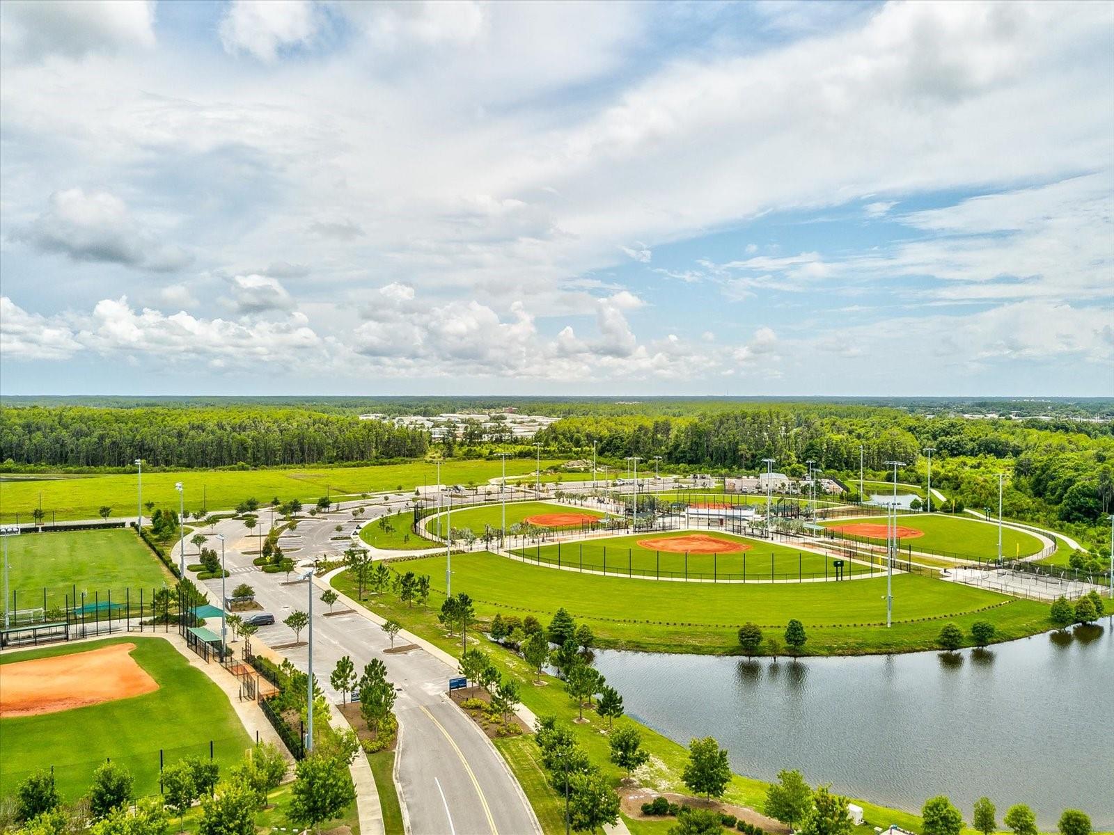 STARKEY RANCH VILLAGE 1 PH 1-5 - Residential