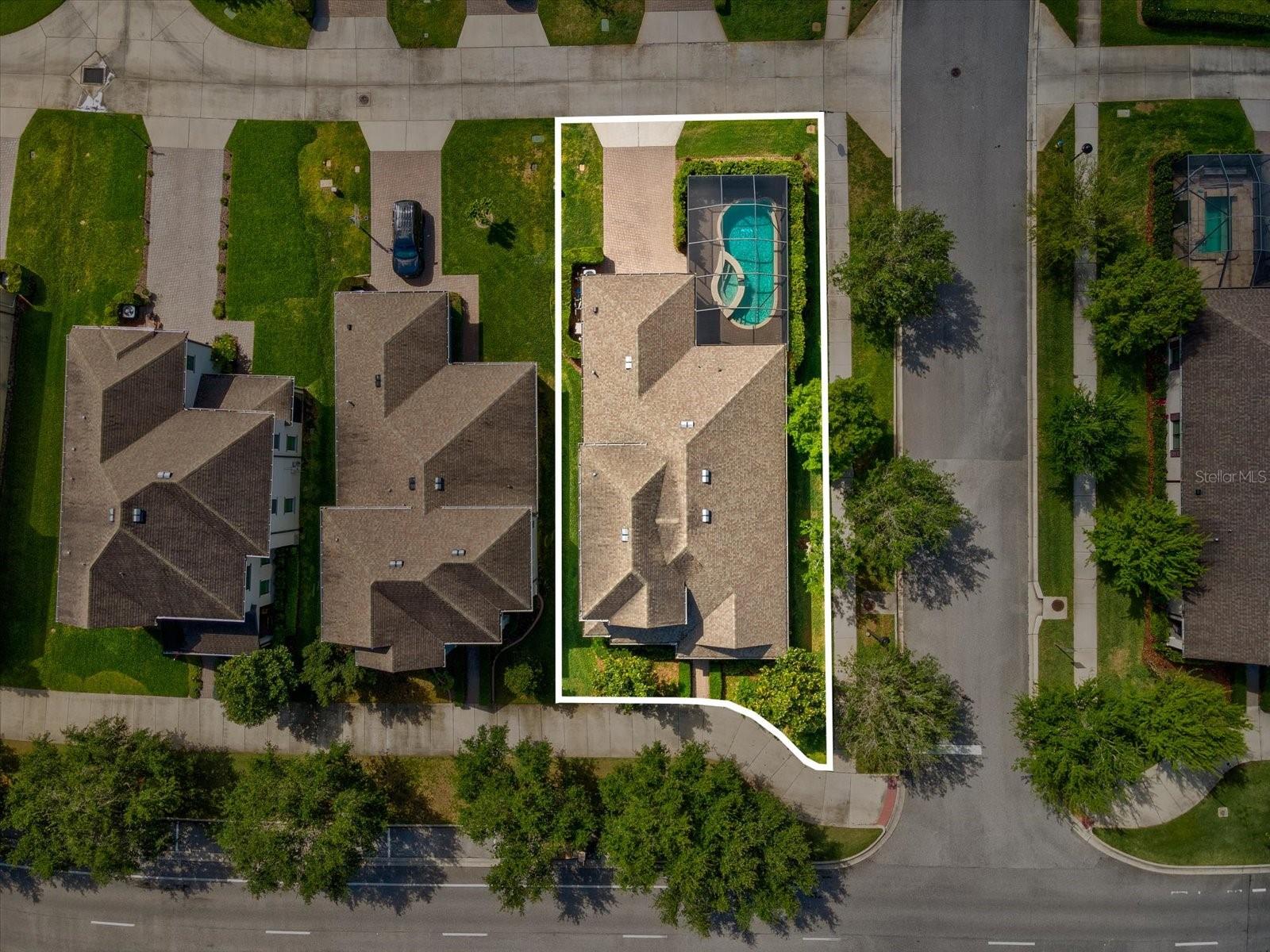 STARKEY RANCH VILLAGE 1 PH 1-5 - Residential