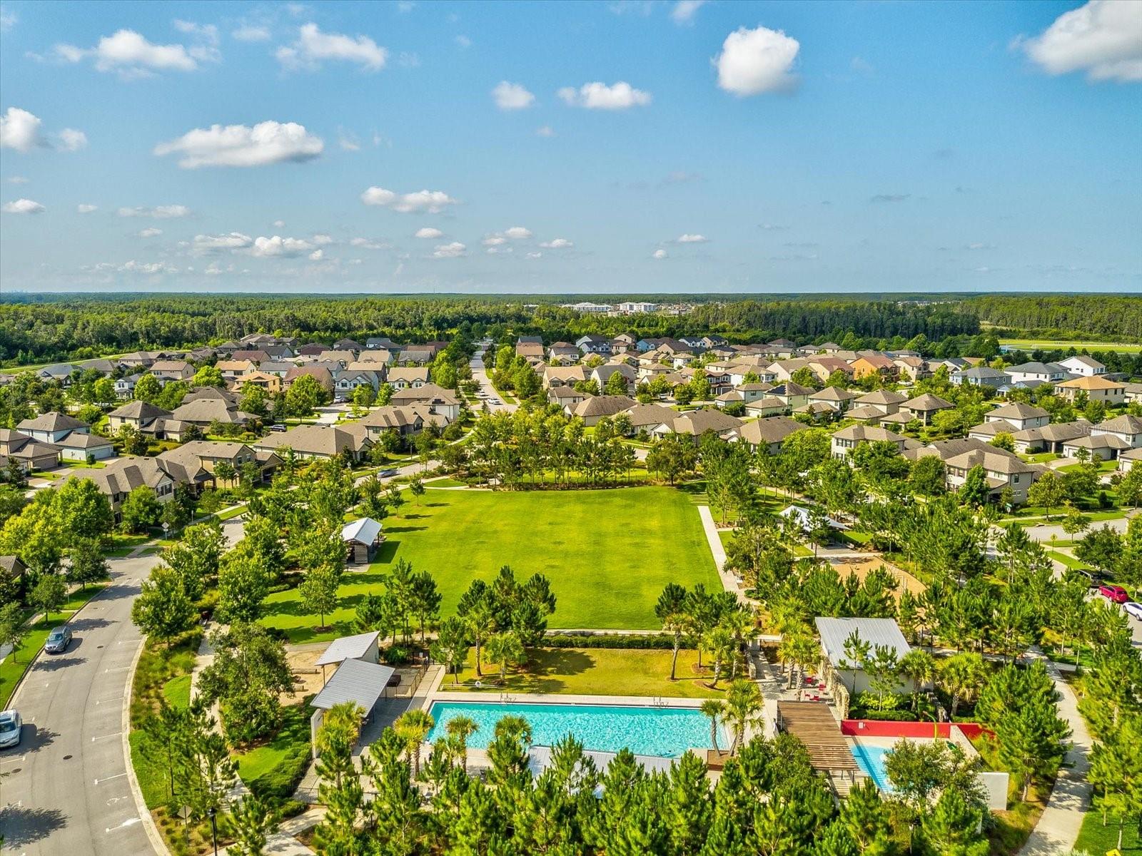 STARKEY RANCH VILLAGE 1 PH 1-5 - Residential