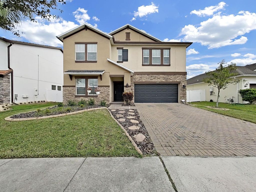 Photo of 2588 Bartolo Drive, Land O Lakes, FL 34639 (MLS # TB8337774)