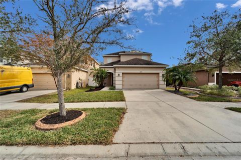 Photo of 12610 Geneva Glade Drive, Riverview, FL 33578 (MLS # TB8435408)