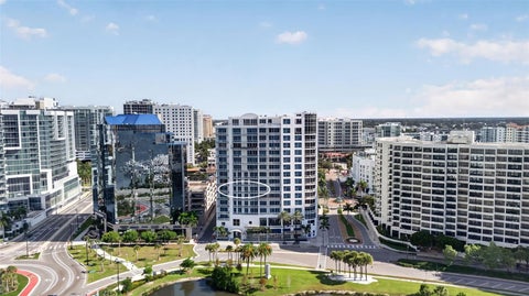 Photo of 1233 N Gulfstream Avenue #401, Sarasota, FL 34236 (MLS # A4704861)