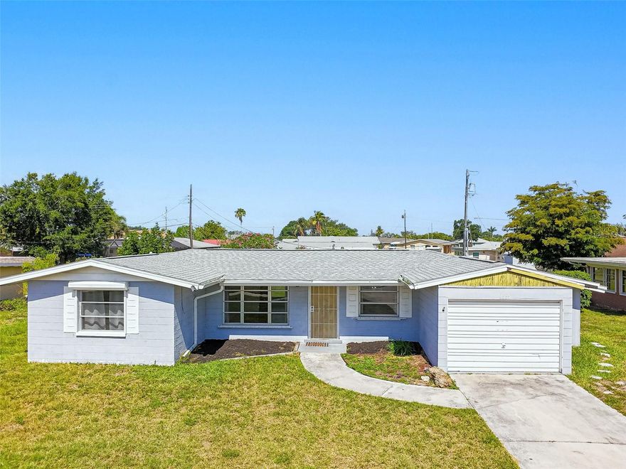 Positioned along sought-after Harbor Blvd, this  2-bedroom, 1-bath residence offers a smart blend of functionality, flexibility, and outdoor space. Located at 3559 Harbor Blvd, Port Charlotte, FL 33952, this property delivers everyday comfort with 2020 AC and 2022 Roof added features buyers actively search for.  Inside, a light-filled layout flows seamlessly into a spacious Florida room designed for true year-round use—ideal for a second living area, home office, or relaxing retreat. Natural light enhances the interior, creating an inviting atmosphere throughout.  Storm-ready with installed HURRICANE SHUTTERS, this home provides added peace of mind during Florida’s seasonal weather. The yard offers ample room for expansion, outdoor entertaining, boat storage—an increasingly valuable feature in this area.  Conveniently located near shopping, dining, medical facilities, and public boat ramps, this property places you within easy reach of Charlotte Harbor and Gulf access waterways. Whether you're seeking a primary residence, seasonal getaway, or income-producing opportunity, this location supports a variety of lifestyle goals.  A solid opportunity with space to personalize.