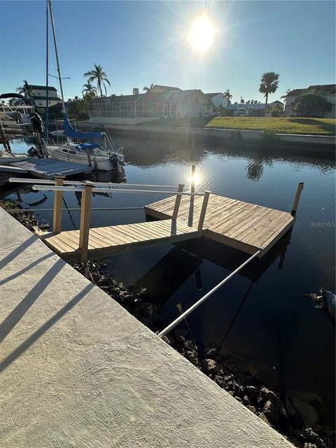 A home in PORT RICHEY