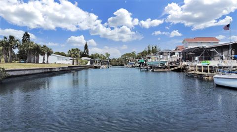 A home in PORT RICHEY