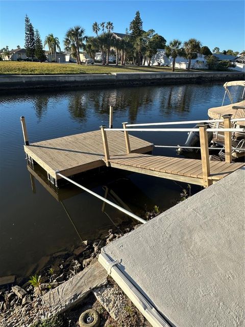 A home in PORT RICHEY