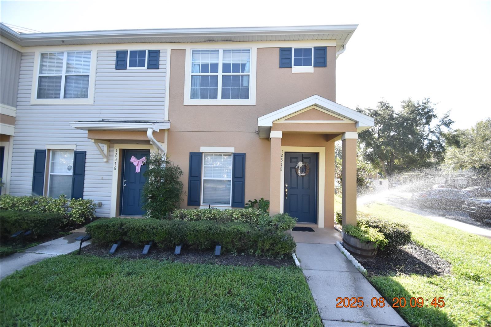 2 Bedroom 2.5 Bathroom Panther Trace Townhome with 1255 sq ft of living space.
Welcome Home to this lovely townhome in the Panther Trace Gated community of Riverview!
Serene Lake view in your very own backyard is sure to add to the peaceful ambiance!
Tile throughout common and wet areas with carpet upstairs.
Screened back lanai is the perfect place to enjoy the Florida breeze with the peaceful lake view.
Half bathroom downstairs is perfect when entertaining family and friends!
Kitchen appliances include microwave, refrigerator, range, & dishwasher.
Both bedrooms are upstairs which offer the best privacy when entertaining and feature full ensuite and walk-in closet.
Window blinds for light control and privacy.
Ceiling fans will be sending you a cool breeze.
Central heat & air for to keep you comfy year round.
Washer and dryer INCLUDED for your convenience of course!
Convenient to plenty of shops, schools and dining. I-75 less than 10 minutes away!
HOA approval is needed at this home, see leasing agent for details.
HOA pet policy, contact leasing agent for details.
Utilities are separate and tenant responsibility.
Lawn care included!
DONT FORGET TO CHECK OUT THE FULL WALKTHROUGH VIDEO AT OUR WEBSITE!!