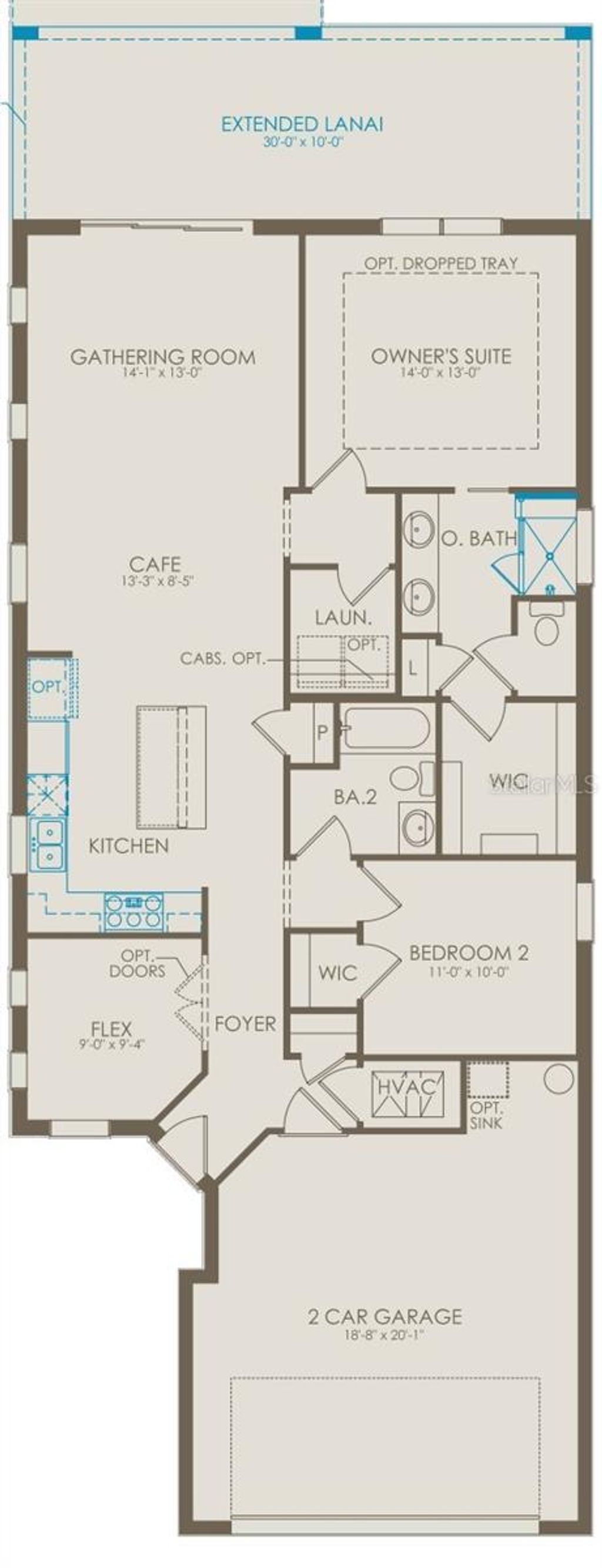 Photo of 2382 Lily Bloom Road, Saint Cloud, FL 34771 (MLS # O6372312)