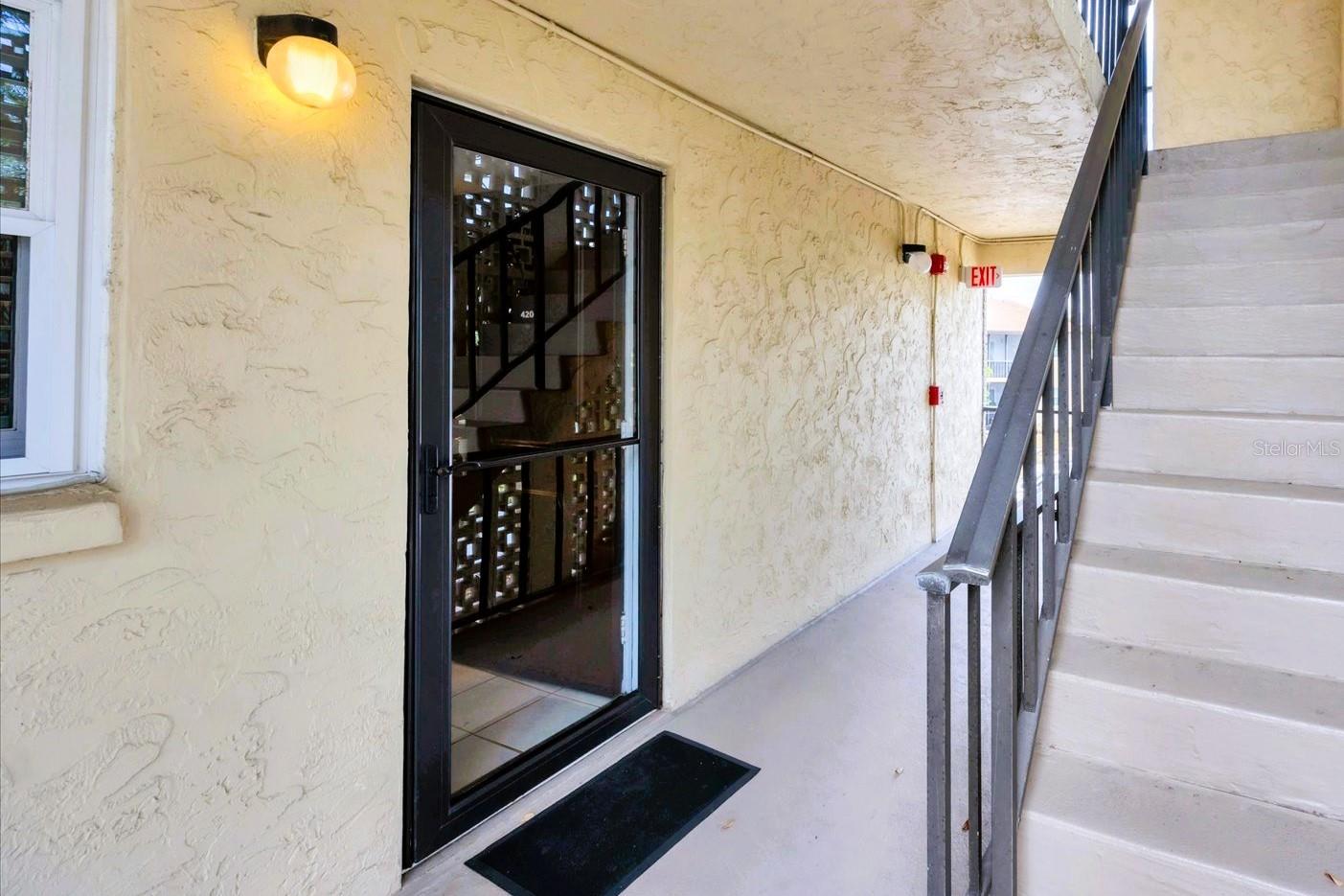 BEST-PRICED UNIT WITH MAJOR UPDATES! Located in an established, 55+ community and only one mile to the beautiful blue water and world-famous, 'sugar-sand' beaches of Siesta Key! Offered partially furnished, complete with linens and a fully-equipped kitchen, you could stay here tongiht - just bring some food! As soon as you step inside you are greeted by a bright and clean, remodeled kitchen. Updated cabinetry, solid-surface countertops, modern stainless appliances, and a very chic looking, contemporary-styled ceiling with excellent lighting! As you move through the living room you'll notice the quality materials use when they replaced the floor. A very solid and level feel. The lanai doors glide open to welcome you outside when the mood strikes. Custom built cabinetry makes for some awesome storage space. Or, if you prefer, the cabinet could be removed to further enlarge the outdoor space. The Primary Bedroom is quite spacious and boasts a completely remodeled and very stylish bathroom. The main bathroom was updated at the same time with matching fixtures. Best of all? The kitchen and both bedrooms have been upgraded with high-impact, hurricane-strength windows! Outside is your screened community pool, and the cluhouse is perfect for socializing or working out. Shared Laundry facilities on every floor, OR, further-improve this unit by adding your own hook-ups, IN UNIT! Best-priced unit in Tregate Manor!