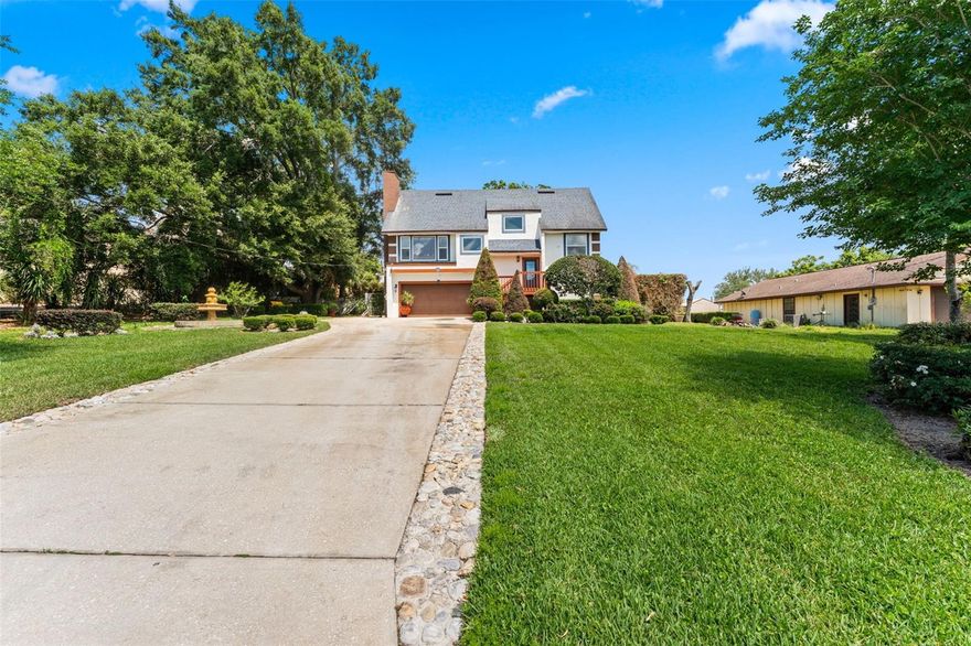 Welcome to a rare opportunity in sought-after Winter Garden! This spacious multi-level residence offers 4 bedrooms, 3 bathrooms, a private in-law suite with separate entrance and kitchenette, and an entertainer’s dream backyard with pool, cabana, outdoor kitchen, and oversized driveway. Situated on a generous .35-acre lot with no HOA, this home offers flexibility for multigenerational living, rental potential, boat parking, or work-from-home lifestyle. Impact windows and doors add long-term value and peace of mind. Conveniently located near shopping, dining, major highways, and lake access. A unique Florida lifestyle property you won’t find often.