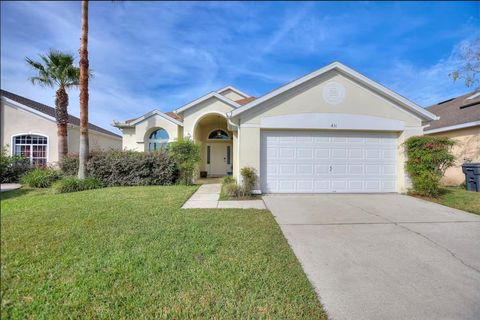 Photo of 431 Lockbreeze Drive, Davenport, FL 33897 (MLS # S5145993)