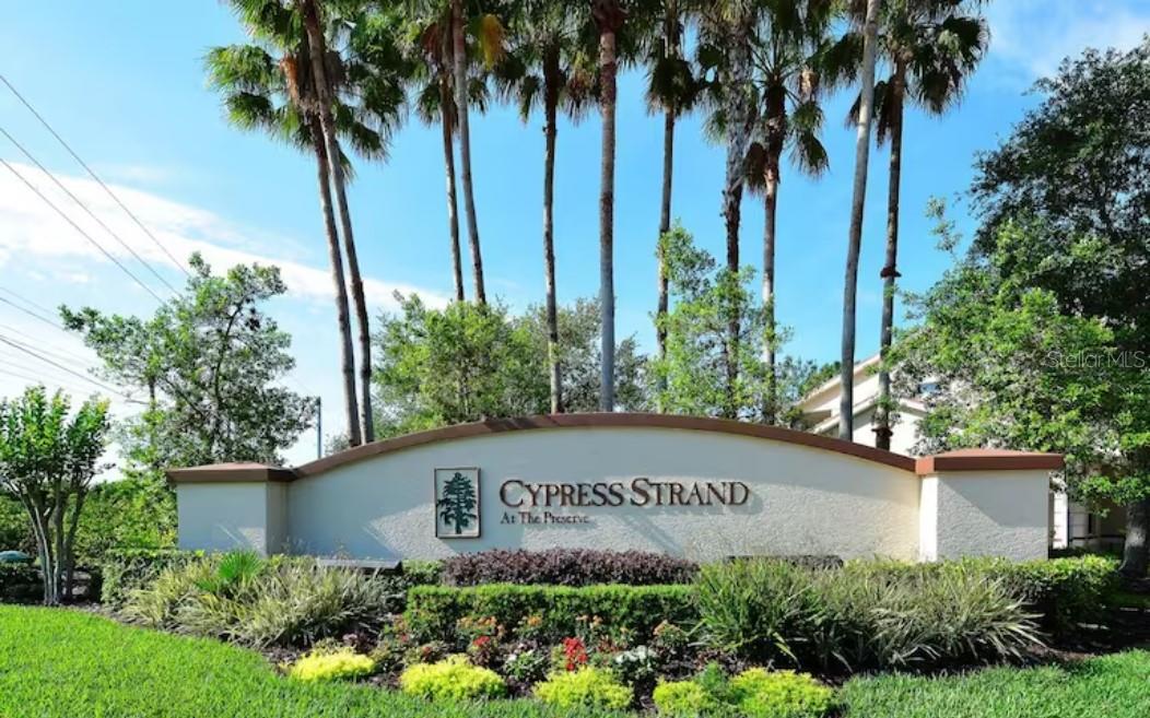 CYPRESS STRAND PH I - Residential Lease