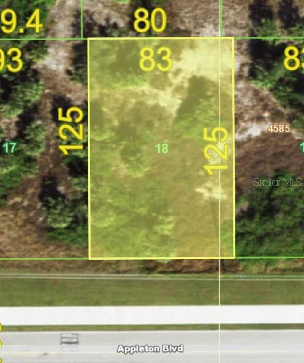 Photo of 13996 Appleton Boulevard, Port Charlotte, FL 33981 (MLS # C7494670)