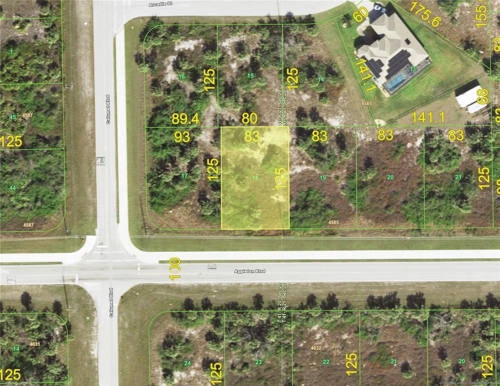Photo of 13996 Appleton Boulevard, Port Charlotte, FL 33981 (MLS # C7494670)