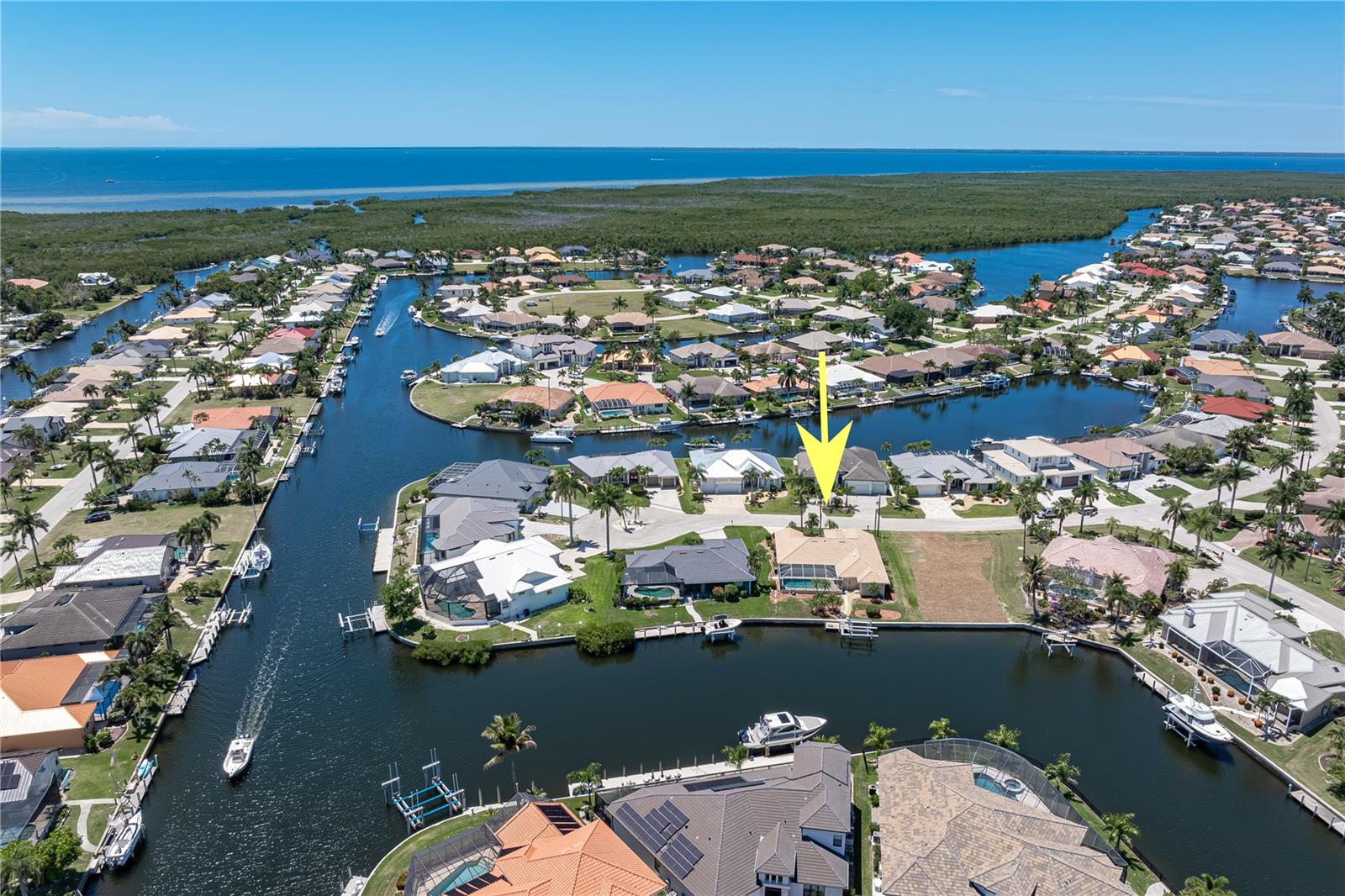 PUNTA GORDA ISLES SEC 14 - Residential