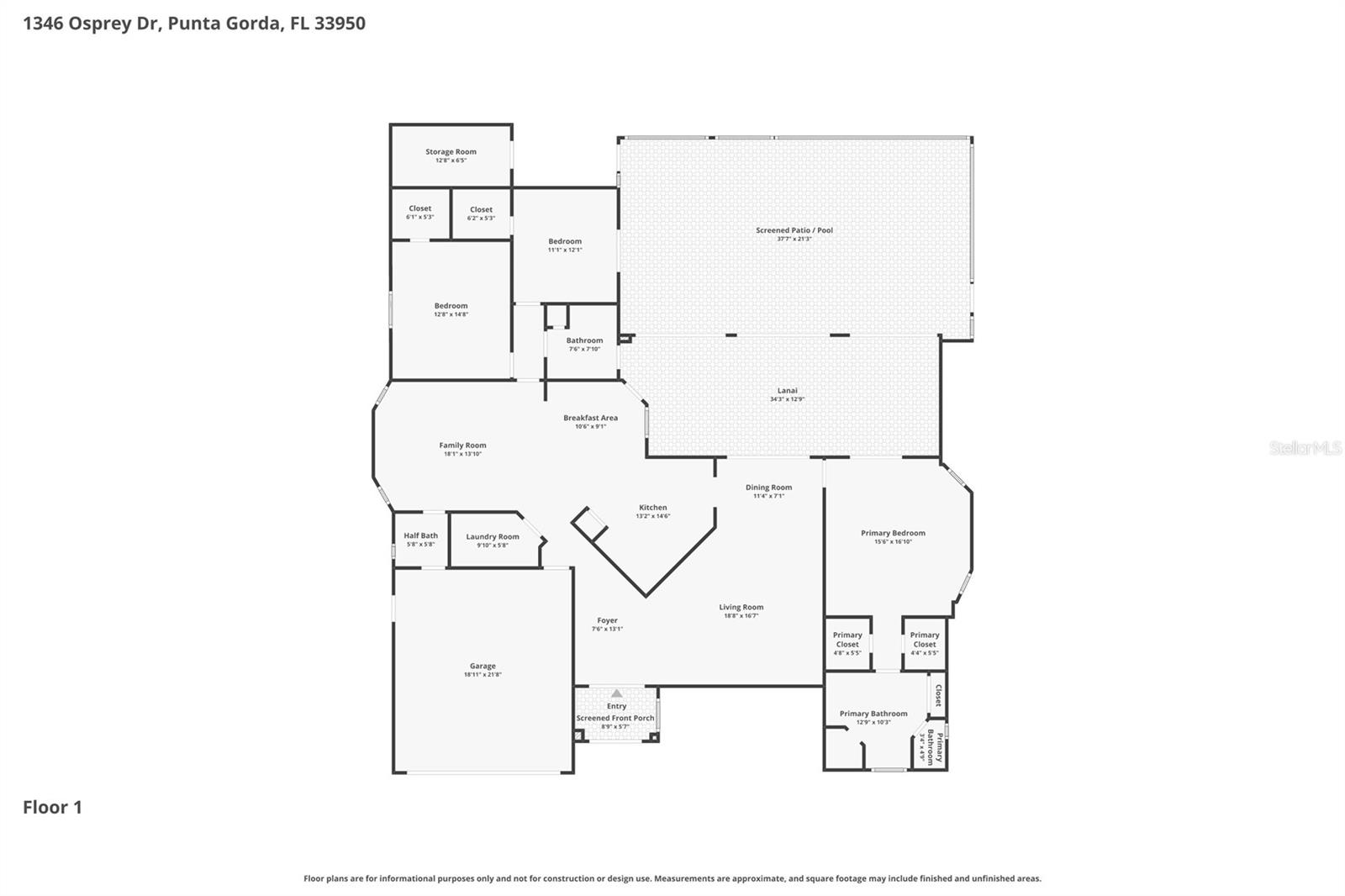 PUNTA GORDA ISLES SEC 14 - Residential