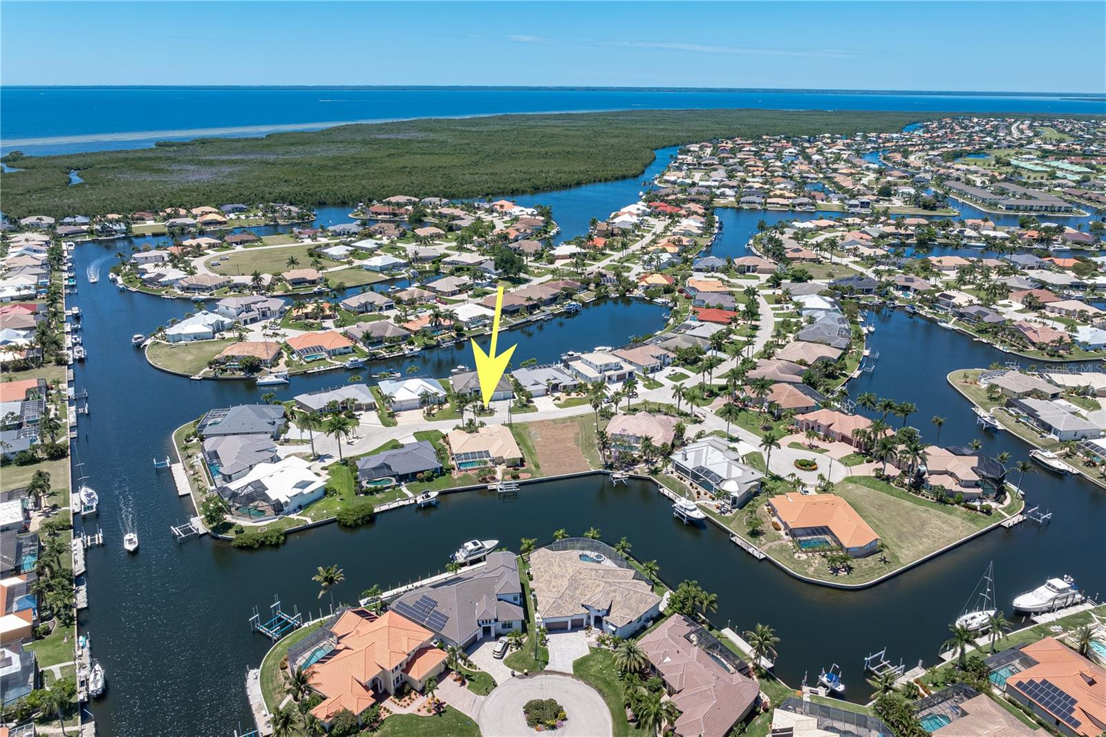 PUNTA GORDA ISLES SEC 14 - Residential