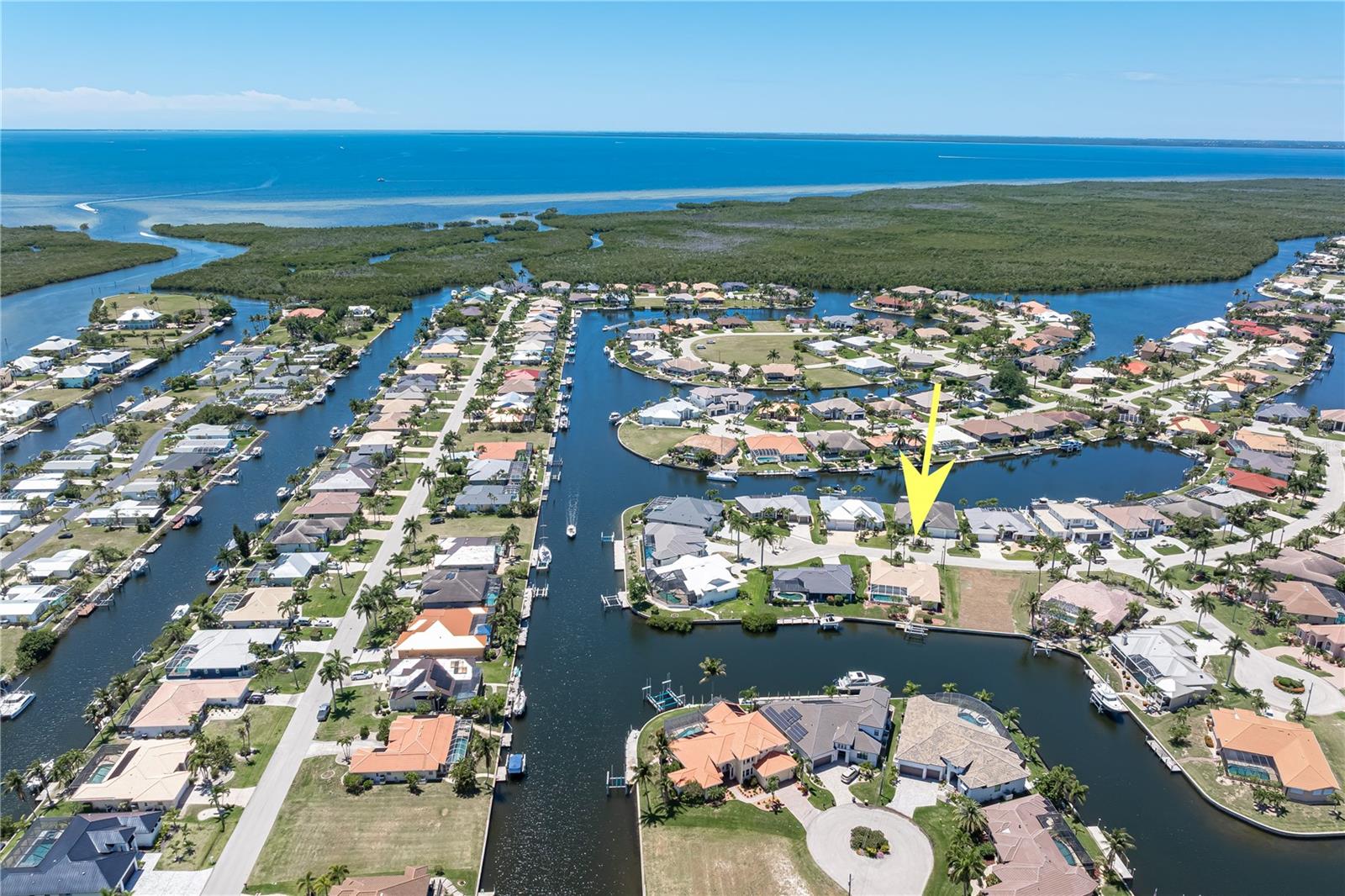 PUNTA GORDA ISLES SEC 14 - Residential