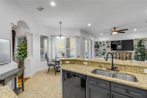 Tiny photo for 3021 Isola Bella Boulevard, Mount Dora, FL 32757 (MLS # NS1088222)