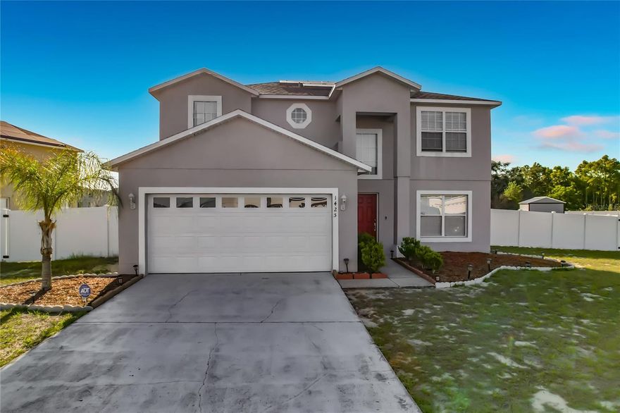 Short Sale. Short Sale. DOES NOT have bank approval yet. Welcome to 1425 Nelon Brook Way — a spacious and move-in ready 4-bedroom, 2.5-bath two-story home tucked away on a quiet cul-de-sac in Kissimmee! Situated on an oversized lot of more than a quarter acre, this property offers the perfect combination of indoor comfort and outdoor freedom with low HOA fees and endless possibilities.

Inside, you’ll find over 2,200 square feet of living space with a fantastic floor plan designed for both everyday living and entertaining. The updated kitchen features beautiful quartz countertops and opens to multiple living spaces including a formal living room and a separate family room, giving everyone room to spread out and enjoy. All four bedrooms are conveniently located upstairs, creating a functional layout with privacy and flexibility.

Step outside to enjoy the fully fenced backyard with no rear neighbors, offering both privacy and security. The huge yard includes a utility shed and still leaves plenty of room for a pool, trampoline, boat storage, playground, or whatever your heart desires. Major updates include a 2022 roof, making this home truly move-in ready.

Conveniently located less than an hour from Walt Disney World Resort and Orlando’s world-famous attractions, shopping, dining, and entertainment, this home delivers space, value, and location all in one. Don’t miss your opportunity to make this incredible property yours — schedule your private showing today before it’s gone!
