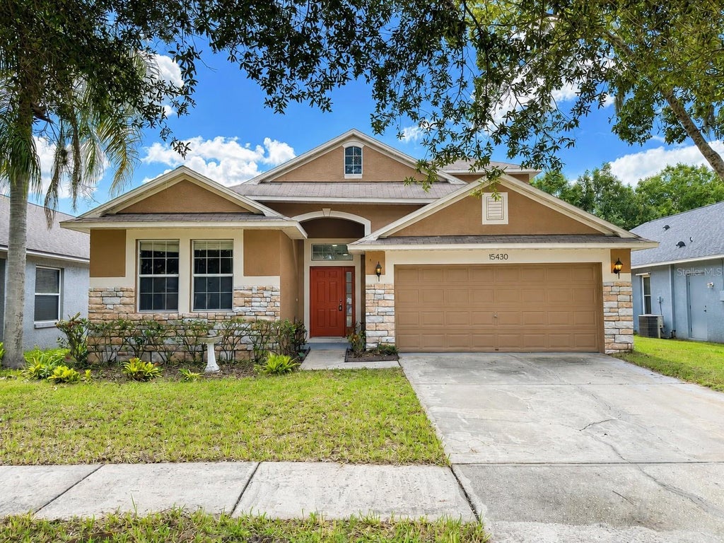 Photo of 15430 Lake Bella Vista Drive, Tampa, FL 33625 (MLS # O6435127)