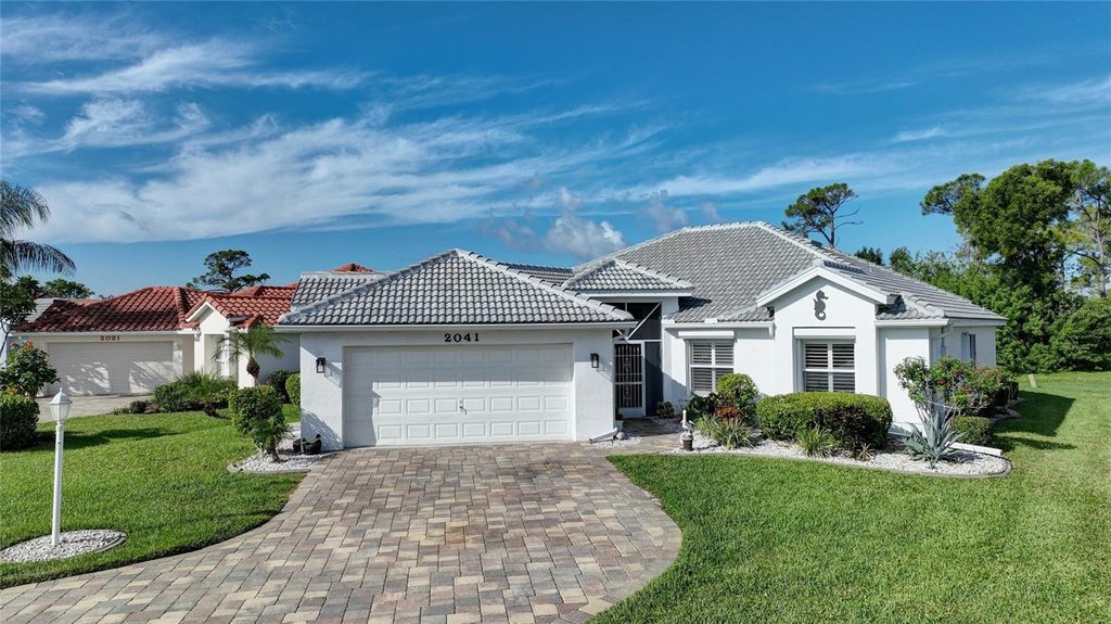 Photo of 2041 King Tarpon Drive, Punta Gorda, FL 33955 (MLS # C7514680)