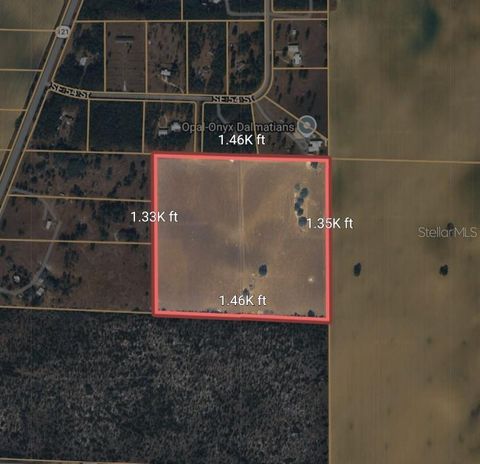 Tiny photo for SE 54th Street, Morriston, FL 32668 (MLS # OM726256)