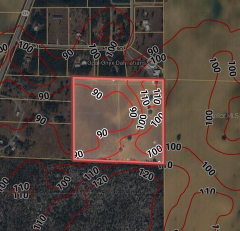 Tiny photo for SE 54th Street, Morriston, FL 32668 (MLS # OM726256)