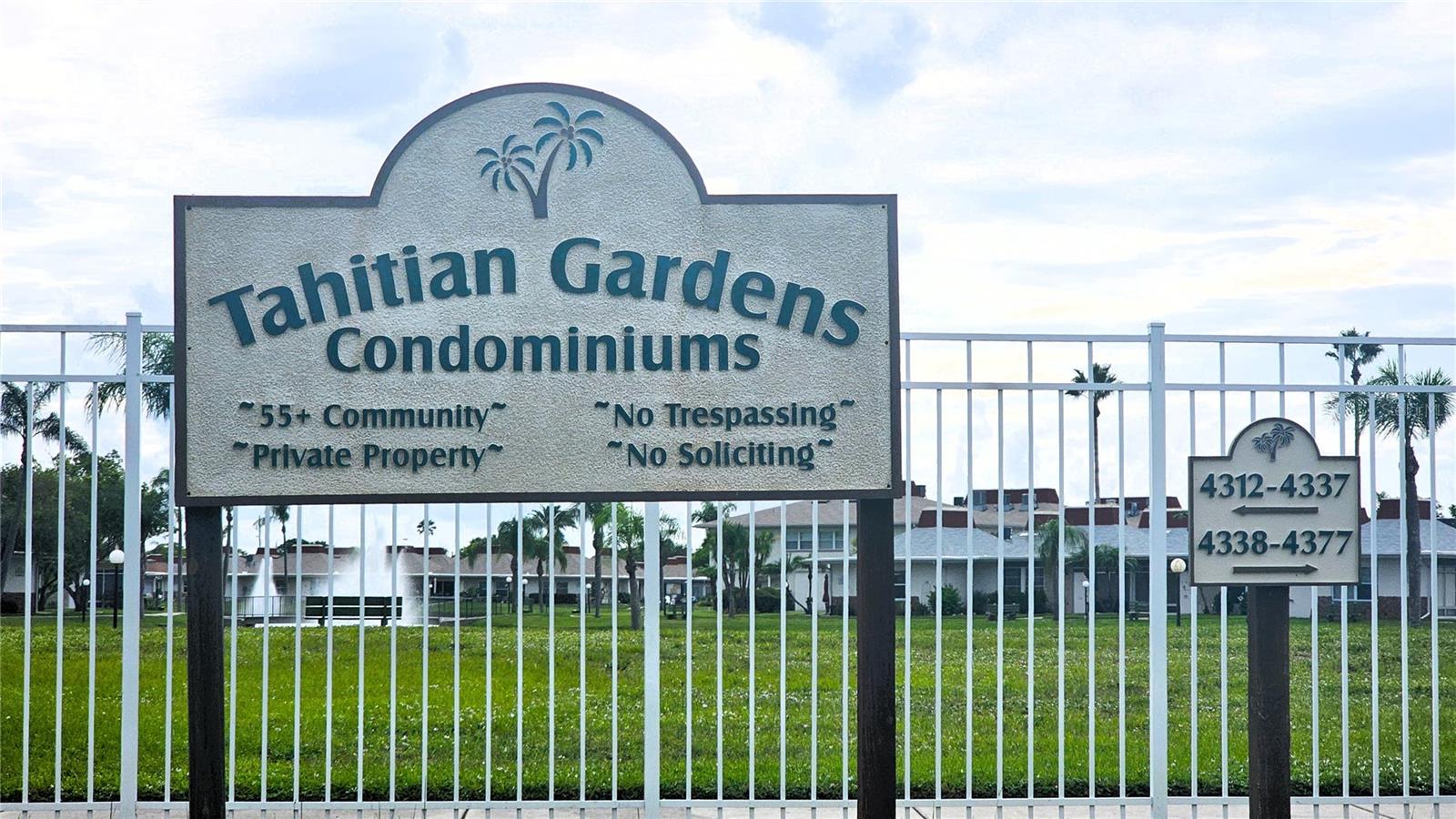 TAHITIAN GARDENS CONDO - Residential