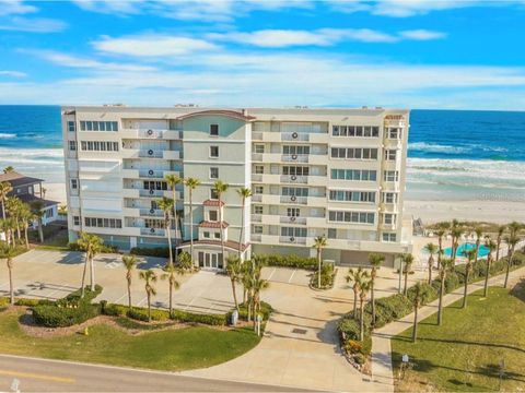 Photo of 4767 S Atlantic Avenue #402, Ponce Inlet, FL 32127 (MLS # NS1088091)