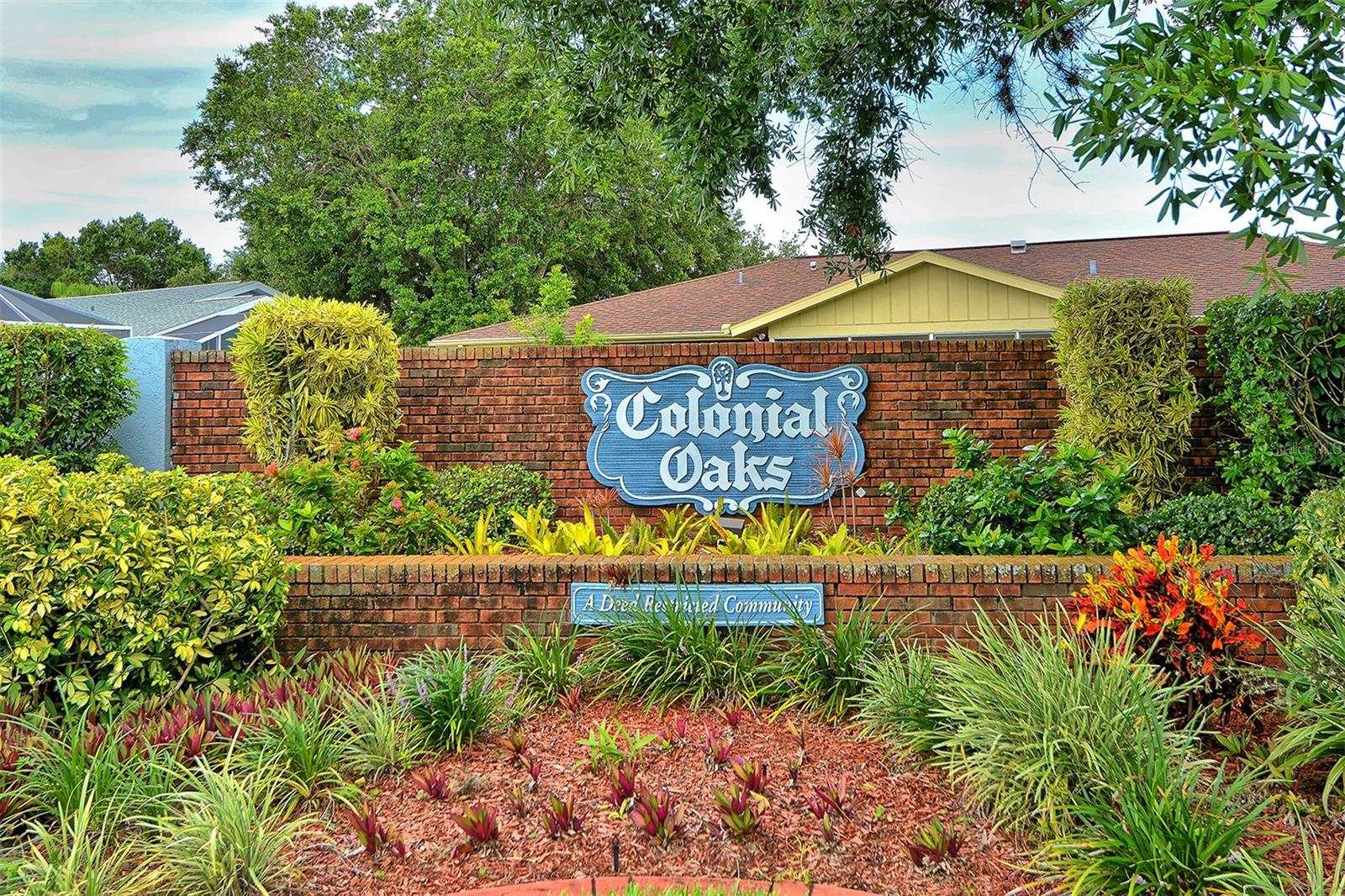 COLONIAL OAKS - Residential