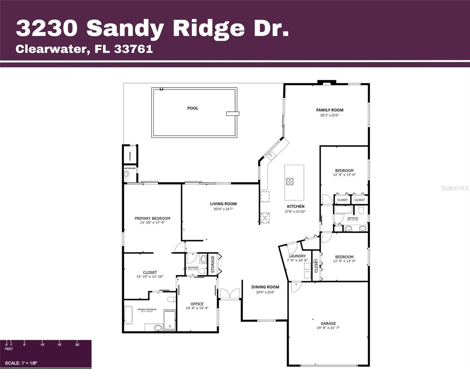 3230 SANDY RIDGE DRIVE