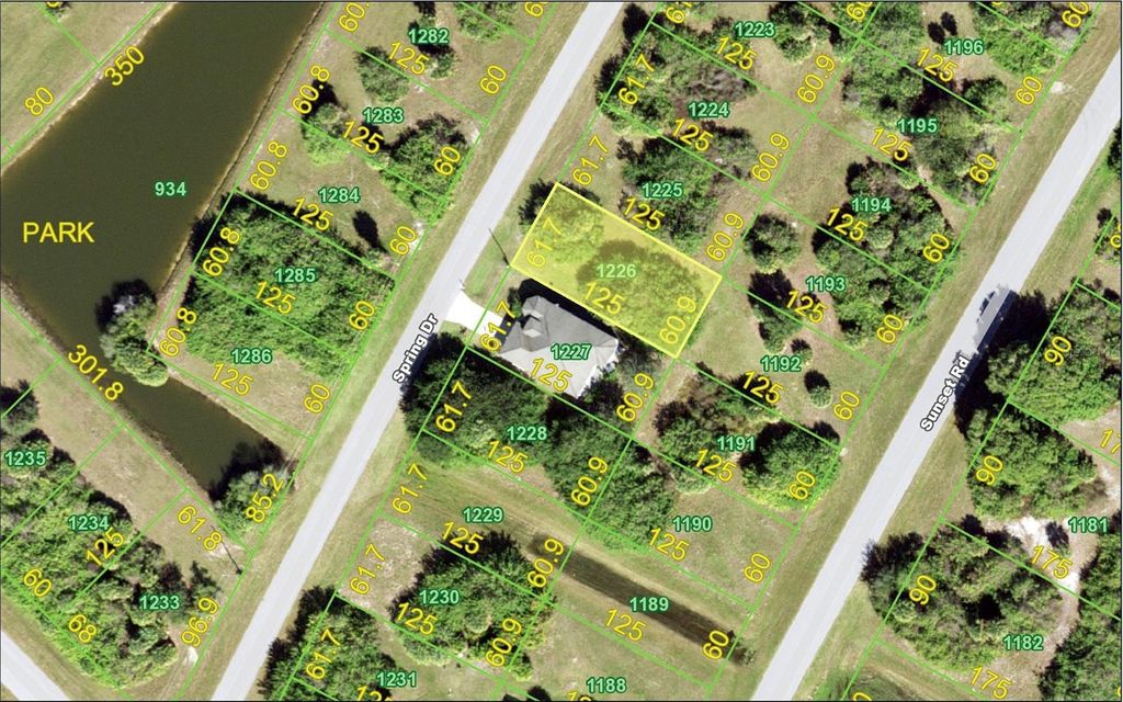 Photo of 150 Spring Drive, Rotonda West, FL 33947 (MLS # C7468897)