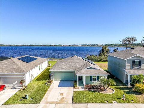 A home in HAINES CITY