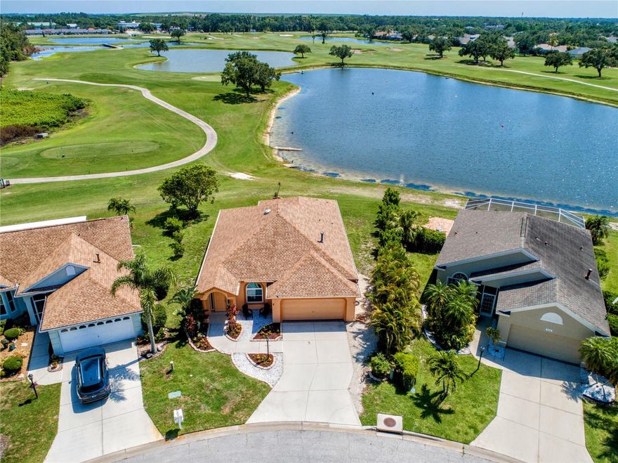 This is your chance to own a piece of Florida's paradise in Greenfield Plantation! This beautifully maintained, move-in-ready home combines luxury, comfort, and breathtaking scenery in one of the area’s most desirable golf course communities which does not require a golf membership. Step inside to discover fresh new interior paint throughout, new plush carpeting in all bedrooms, and a stunning FULLY RENOVATED primary bathroom featuring dual sinks, abundant natural light, and a spa-inspired walk-in shower offering multiple shower heads and a relaxing rainfall feature.
Wake up each morning to the well manicured green golf course and serene water views, then unwind each evening with unforgettable Florida sunsets from your screened-in patio. Nature lovers will appreciate the incredible wildlife sightings right from home, including bald eagles, sandhill cranes, turtles, and a variety of native birds—this truly is one of the best views in the community on an oversized lot!

Perfectly positioned beside the 12th tee of Greenfield Plantation’s scenic 18-hole golf course set across 70 lush acres, this home offers the golf lifestyle without the obligation of a membership. Plus, several PGA world-class golf courses are just minutes away.

The exterior is equally impressive, with mature tropical landscaping on both sides of the home, creating a peaceful and secluded retreat. Greenfield Plantation also features LOW HOA fees and is conveniently located near top-rated schools.

Location is everything, and this home delivers! Centrally situated between Manatee and Sarasota Counties, you’re just minutes from I-75, with grocery stores, shopping, and dining nearby. The new SR 64 and I-75 plaza offers incredible convenience with Costco, Target, restaurants, hobby stores, and more. 

Embrace the ultimate Florida lifestyle with easy access to world-famous beaches including Siesta Key and Anna Maria Island, celebrated for their powder-soft white sand and crystal-clear waters. Outdoor enthusiasts will love nearby boating, kayaking, and fishing at Fort Hamer Park and Boat Ramp, as well as endless opportunities for hiking, biking, and wildlife exploration at Myakka River State Park, Oscar Scherer State Park, and Lake Manatee State Park.

This is a rare opportunity to own a beautifully upgraded home with unmatched views and an unbeatable location. Schedule your private showing today and experience Florida living at its finest!
