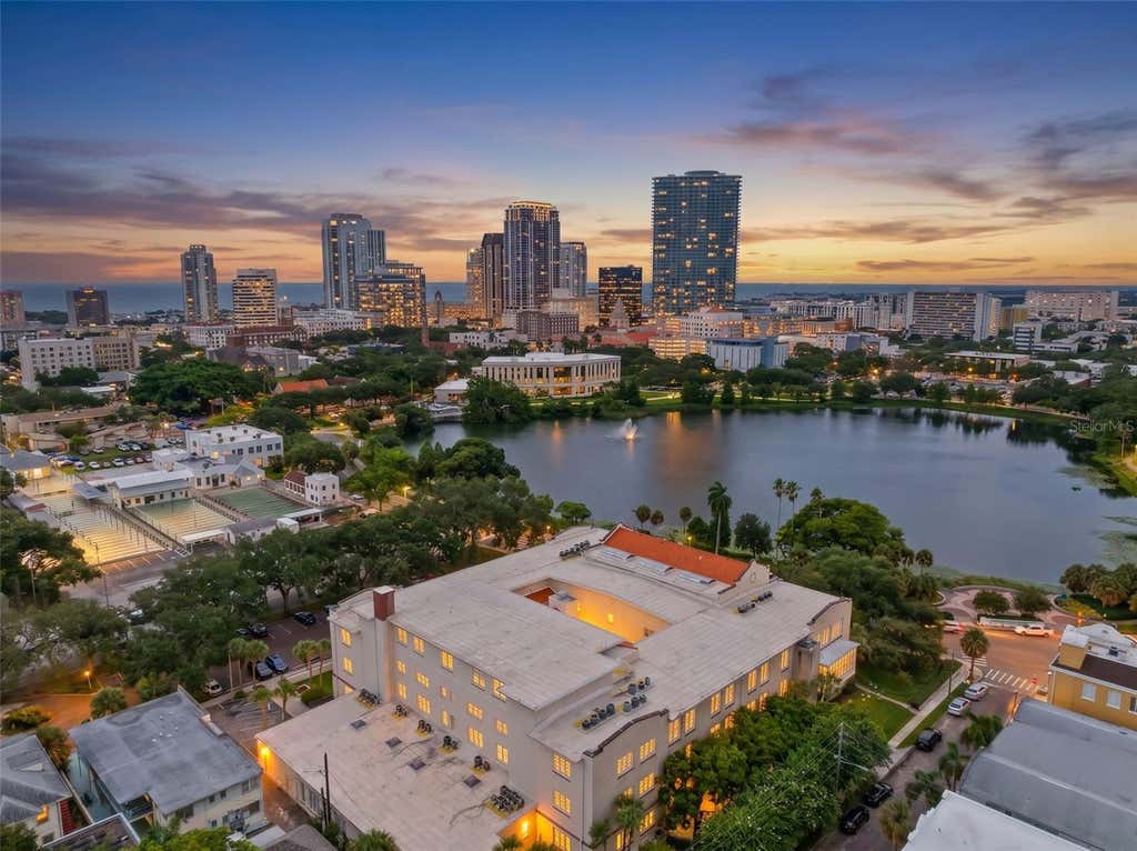 Photo of 701 Mirror Lake Drive N #201, St Petersburg, FL 33701 (MLS # TB8535322)