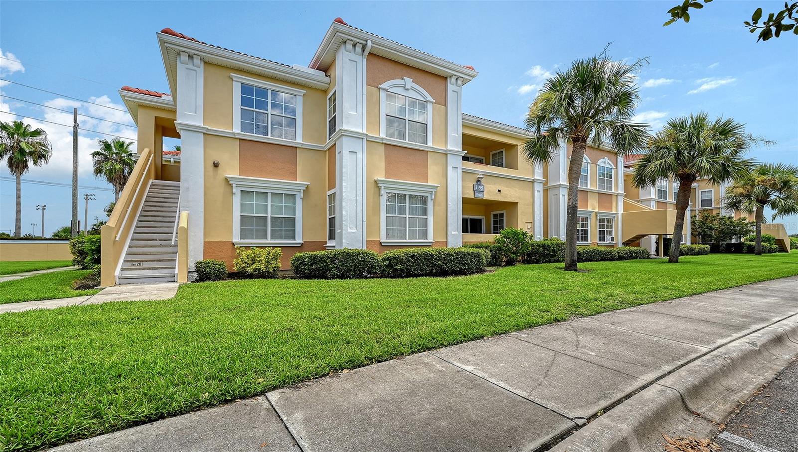 Beautifully maintained 1BR/1BA first-floor condo in the gated Villagio community, just minutes from downtown Sarasota. This 822 sqft unit features new stainless steel appliances, solid surface countertops, open living and dining space, in-unit laundry, and a covered assigned parking spot just steps from the entrance. A bonus office area provides a nice home workspace. The spacious bedroom includes a walk-in closet, and spacious bath with upgraded walk-in shower. Villagio offers resort-style amenities including a heated pool, gym, tennis courts, playground, fitness facilities, and clubhouse. Located near Ed Smith Stadium - home of the Orioles spring training, SRQ Airport (15 min), Siesta Key Beach (15-20 min), and downtown Sarasota (8 min), with easy access to I-75 and US-301. Perfect for full-time living, snowbirds, or investors. Pet-friendly (owners only, tenants may not have pets) and allows 30-day minimum rentals 3/year. Enjoy comfort, convenience, and the Sarasota lifestyle in one of the city's most central communities. Move-in ready!