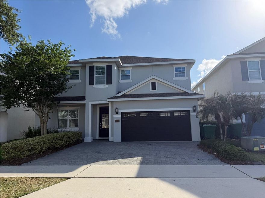 Stunning 5-Bedroom Pool Home in Encore Resort Near Disney – Fully Furnished & Turn-Key
Welcome to this beautifully appointed 5-bedroom, 5.5-bathroom home offering 2,921 sq. ft. of heated living space, situated on an oversized lot with a spacious backyard and a private heated pool and spa, perfect for relaxation and entertaining. This home features an open-concept floor plan with a modern kitchen seamlessly connected to the living and dining areas, as well as a 2-car garage. Being sold fully furnished, this property is completely turn-key and ready to generate income from day one.
Located within the highly desirable Encore Resort at Reunion, a gated community with 24-hour security, this home is just a short walk from world-class amenities, including a 10-acre water park with slides and splash areas, a resort-style pool with cabanas, a state-of-the-art fitness center, tennis, volleyball and basketball courts, a full soccer field, on-site dining and bar, concierge services, and complimentary transportation to Disney, Universal, and SeaWorld.
The HOA provides exceptional value, covering internet, cable, landscaping, irrigation, pest control, community maintenance, and security, ensuring a low-maintenance and worry-free ownership experience. With its prime location near Disney and strong rental demand, this property offers high occupancy potential, making it an excellent opportunity for investors or buyers seeking a vacation home that can generate income.
Whether you are looking for a profitable short-term rental or a personal getaway, this home truly offers the best of both worlds. Schedule your private showing today.