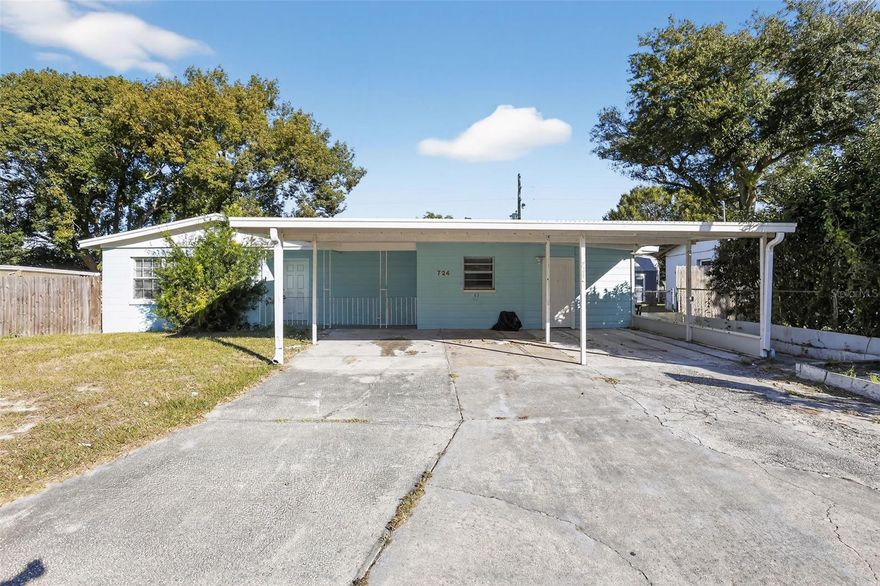 PRIME LOCATION! Welcome to this charming 3-bedroom, 1-bath home in the heart of Altamonte Springs. Offering 1,222 sq. ft. of living space, this home features a unique layout where the third bedroom has been cleverly converted into a master walk-in closet and bath area, plus two bonus rooms perfect for an office or hobby space. Enjoy a modern eat-in kitchen, ceramic tile flooring, and plenty of natural light. Step outside to a sprawling, fenced-in backyard shaded by mature oaks—your own private sanctuary. Located just minutes from SR-434, I-4, and the Altamonte Mall, you’re in the center of world-class shopping, dining, and top-rated Seminole County Schools (including Lake Brantley High). Whether you’re looking for a move-in-ready starter home or a high-potential rental, 724 Oaklando Dr is a must-see. Schedule your showing today!