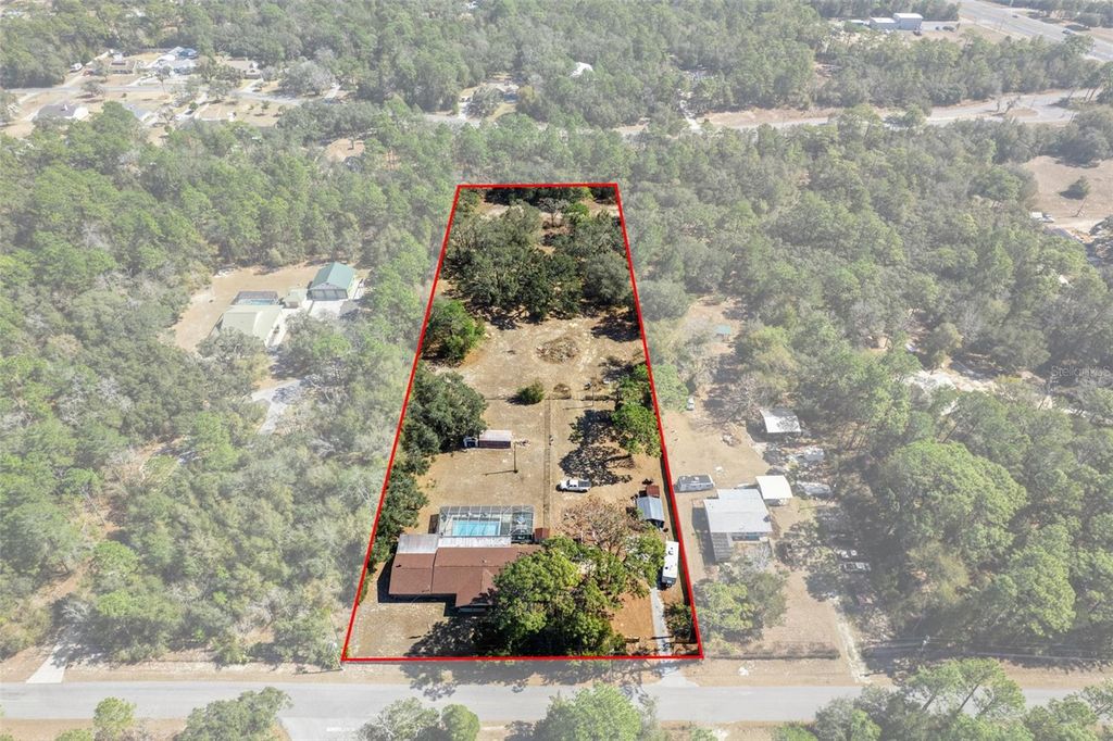 Photo of 265 S Thayer Avenue, Lecanto, FL 34461 (MLS # OM718908)