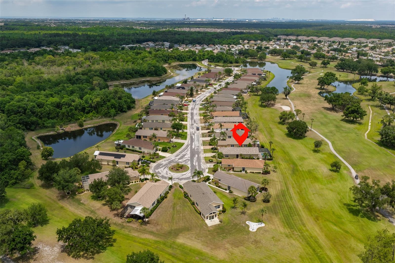 SUN CITY CENTER UNIT 185 - Residential