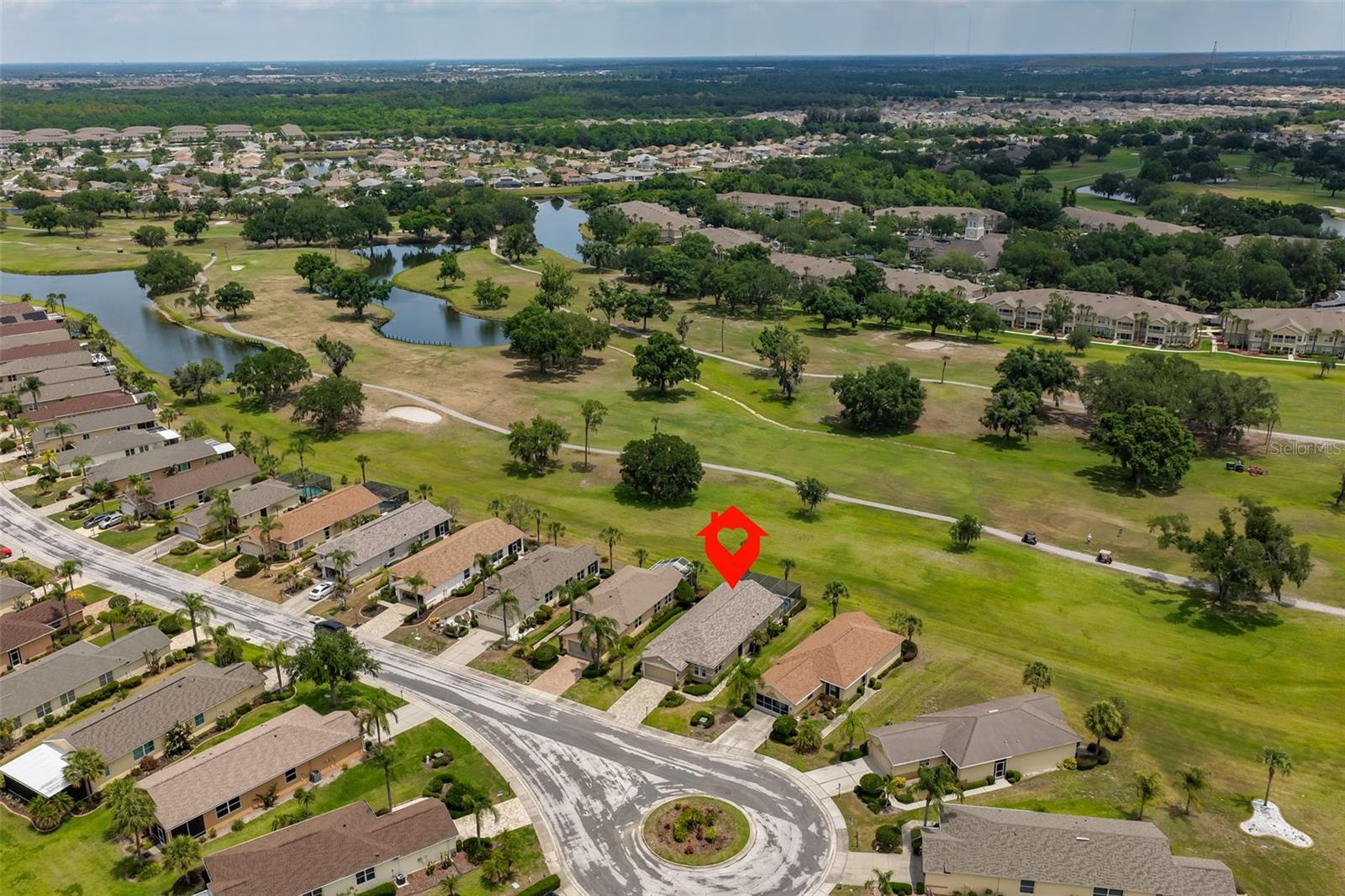 SUN CITY CENTER UNIT 185 - Residential