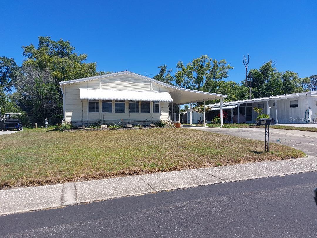 LAKE TARPON MOBILE HOME VILLAGE - Residential