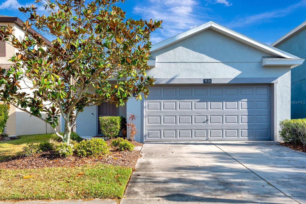 Photo of 9116 Mountain Camellia Lane, Riverview, FL 33578 (MLS # TB8491031)