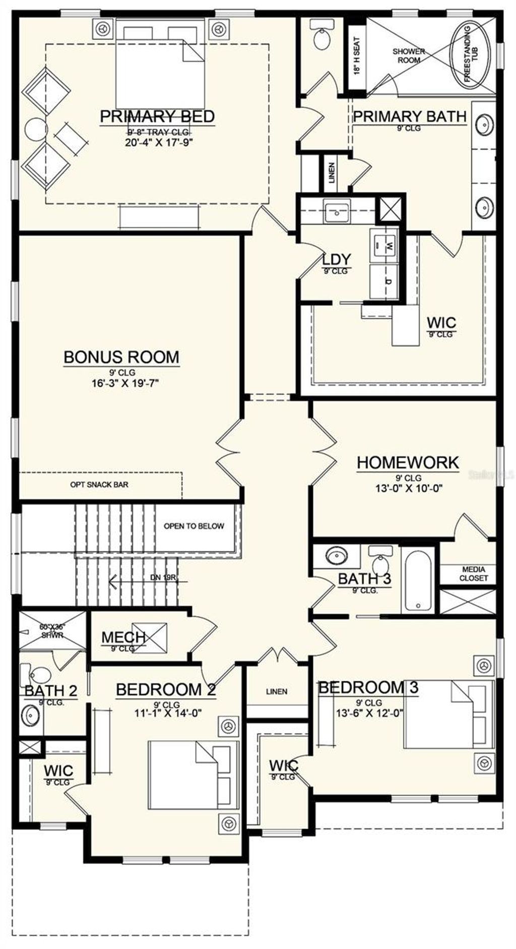 Photo of 3919 W Leona Street, Tampa, FL 33629 (MLS # TB8389860)