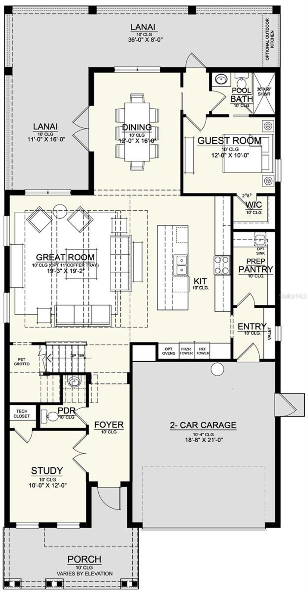 Photo of 3919 W Leona Street, Tampa, FL 33629 (MLS # TB8389860)